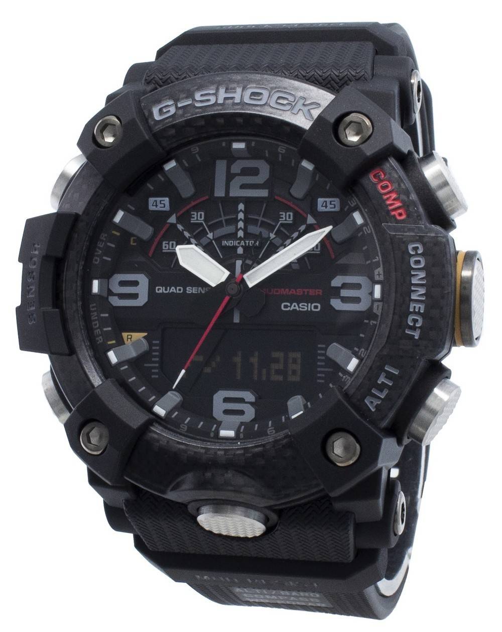 Casio G-Shock Mudmaster GG-B100-1A World Time 200M Men's Watch | eBay