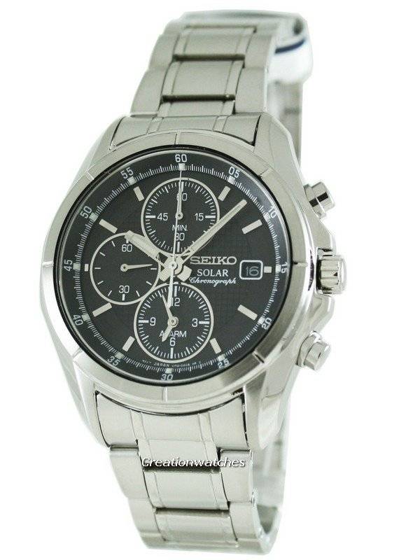 A Review of Seiko Solar Chronograph SSC005P1 SSC005 SSC005P Mens Watch