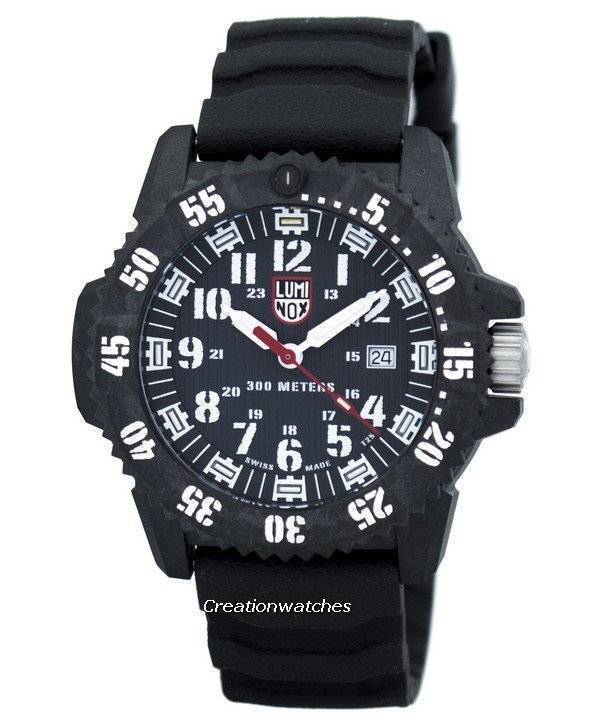 Luminox Master Carbon Seal 3800 Series Quartz XS.3801 Men's Watch