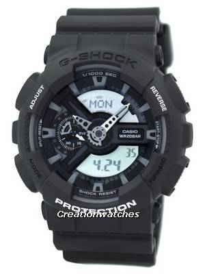 Casio G-Shock GA-110C-1A GA-110C-1 Mens Watch