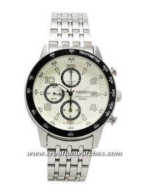 The Review Of Seiko Chronograph Tachymeter 100m Men's Watch SND727P1  SND727P SND727 - ChronoTales