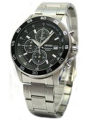 An Overview of Seiko Motor Sports Tachymeter Chronograph Watch SNDA75P1 ...